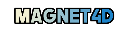 MAGNET4D Logo